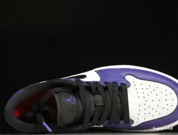 Hyperoad Golf Jordan Low 1 Purple
